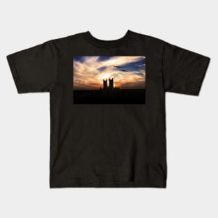 Lancs Over The Cathedral Kids T-Shirt